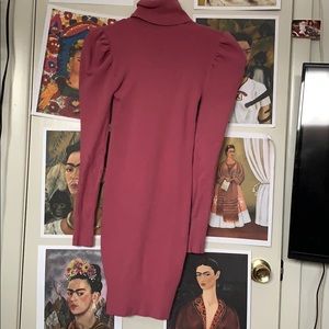 Long sleeve sweater dress